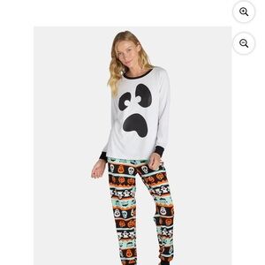 Halloween Ghost Pajama Set